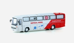 MiNis LC4427 - N - Mercedes Benz O303 RHD Impfbus